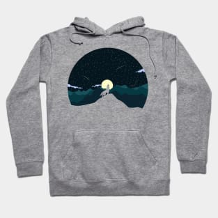 Wolf Night Hoodie